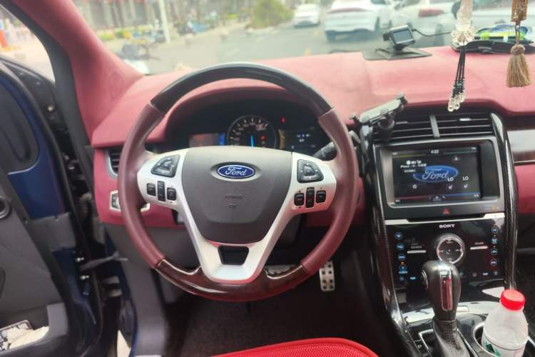 Used Ford Edge 2012 3.5L Zunrui Trim Steering Wheel