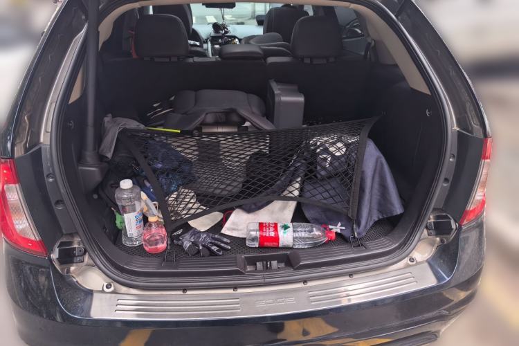 Used Ford Edge 2012 2.0T Zunrui Trim Trunk