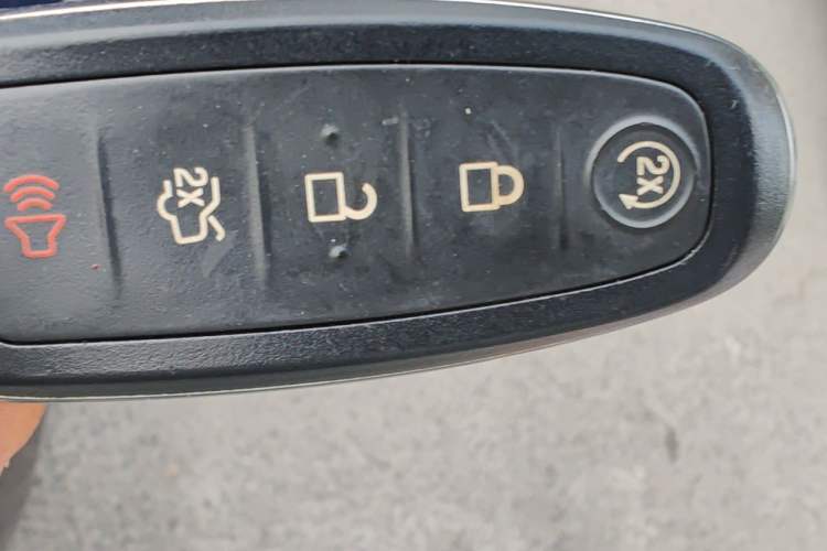 Used Ford Edge 2012 3.5L Zunrui Trim Vehicle Key