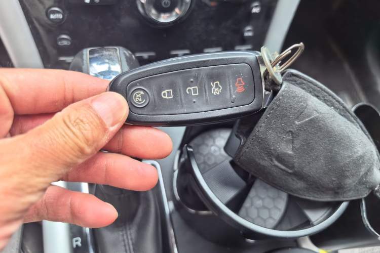 Used Ford Edge 2012 2.0T Zunrui Trim Vehicle Key