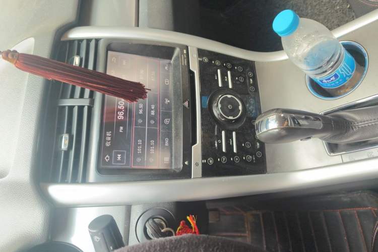 Used Ford Edge 2012 2.0T Elite Sunroof Edition Audio And AC Panel