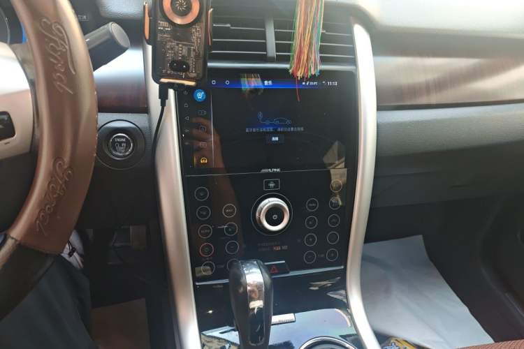 Used Ford Edge 2012 2.0T Zunrui Trim Audio And AC Panel