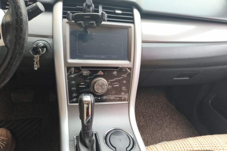 Used Ford Edge 2012 2.0T Elite Sunroof Edition Audio And AC Panel