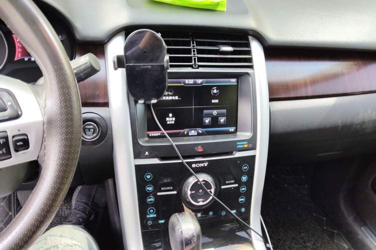 Used Ford Edge 2012 2.0T Zunrui Trim Audio And AC Panel