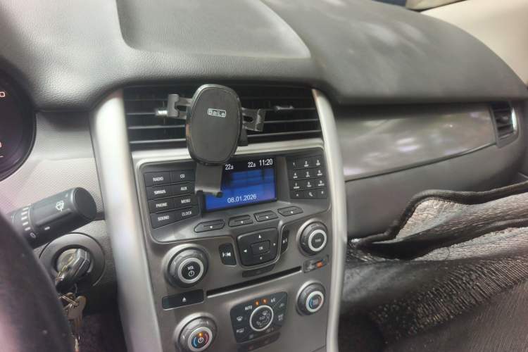 Used Ford Edge 2012 2.0T Elite Sunroof Edition Audio And AC Panel