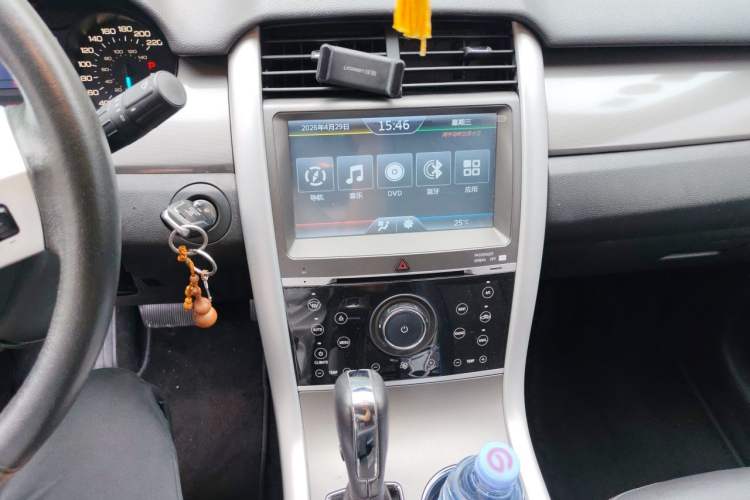 Used Ford Edge 2012 2.0T Elite Edition Audio And AC Panel
