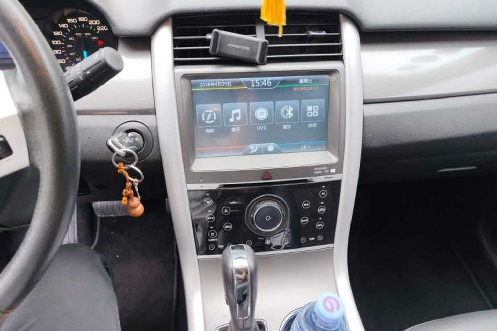Used Ford Edge 2012 2.0T Elite Edition Audio And AC Panel