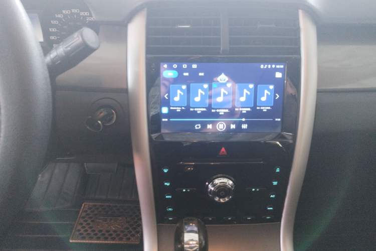 Used Ford Edge 2012 2.0T Elite Sunroof Edition Audio And AC Panel