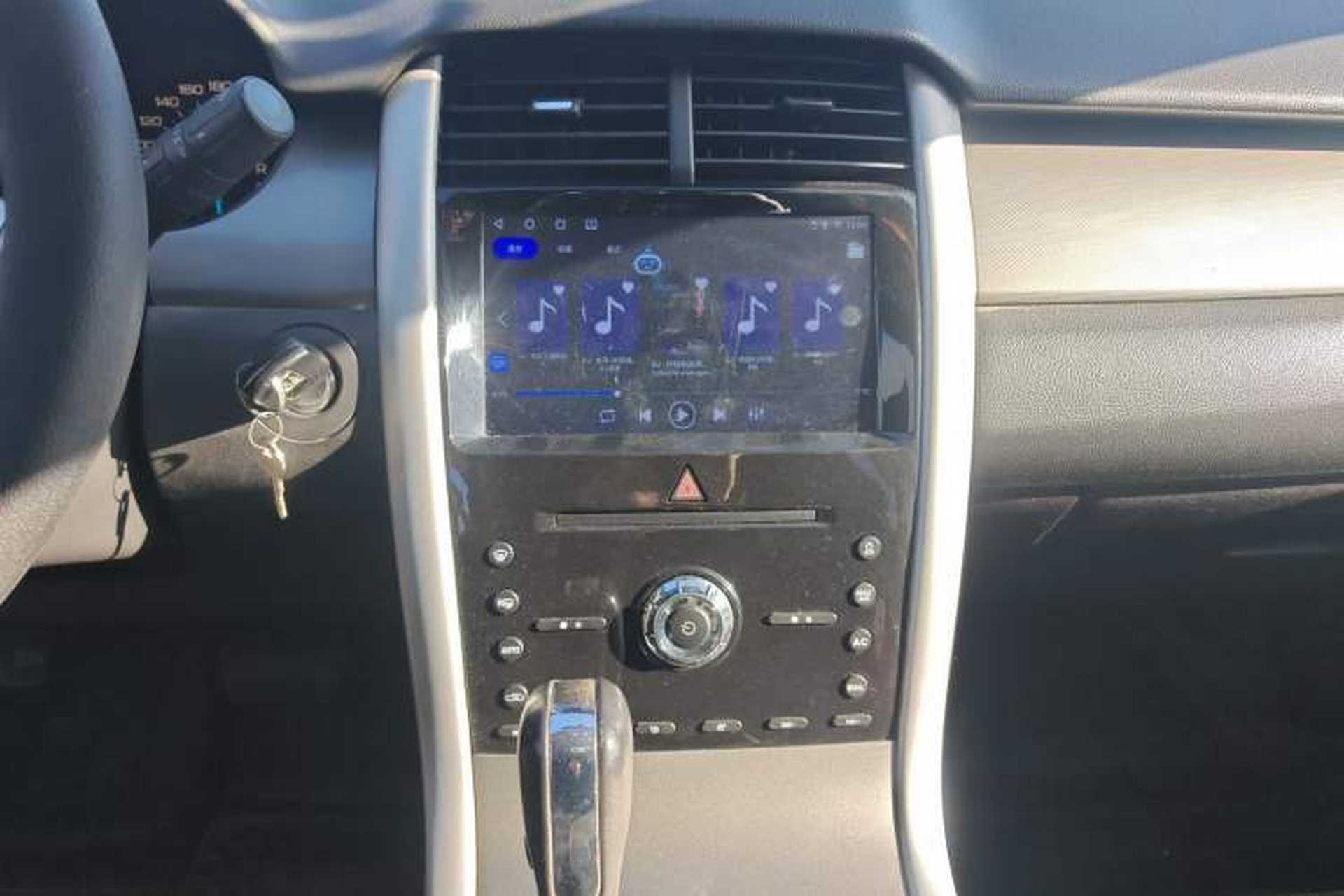 Used Ford Edge 2012 2.0T Elite Sunroof Edition Audio And AC Panel