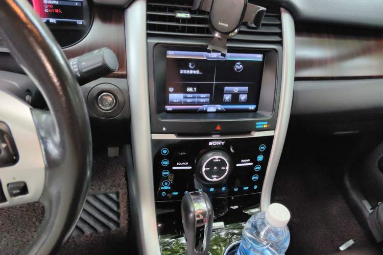 Used Ford Edge 2012 2.0T Zunrui Trim Audio And AC Panel