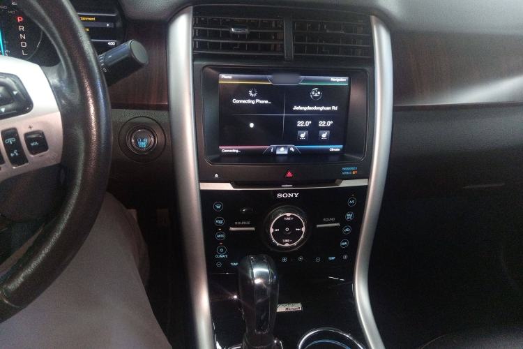 Used Ford Edge 2012 2.0T Zunrui Trim Audio And AC Panel