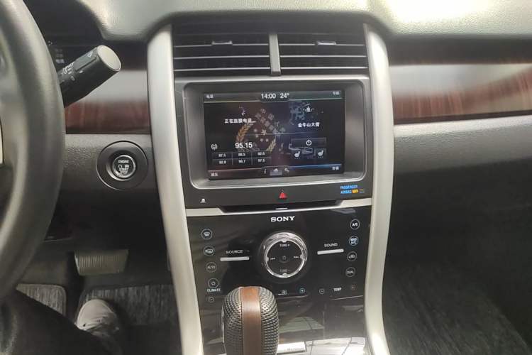 Used Ford Edge 2012 3.5L Zunrui Trim Audio And AC Panel