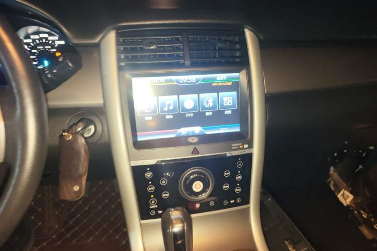 Used Ford Edge 2012 2.0T Elite Sunroof Edition Audio And AC Panel