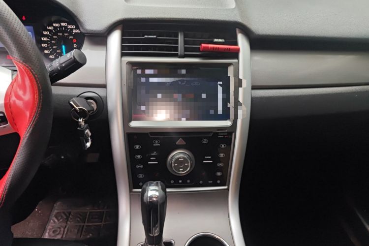 Used Ford Edge 2012 2.0T Elite Sunroof Edition Audio And AC Panel