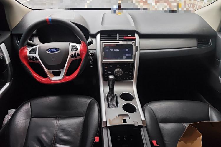 Used Ford Edge 2012 2.0T Elite Sunroof Edition Center Console