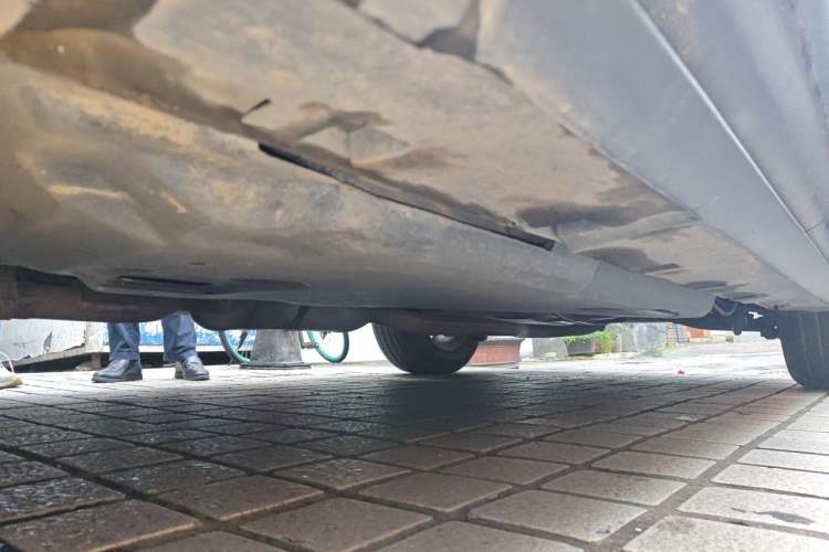 Used Ford Edge 2012 2.0T Elite Edition Chassis Front Left