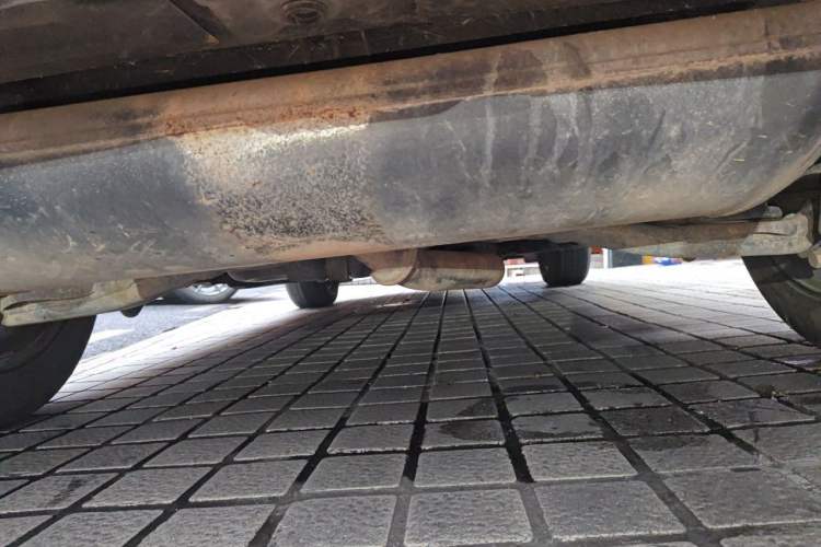 Used Ford Edge 2012 2.0T Elite Edition Chassis Rear