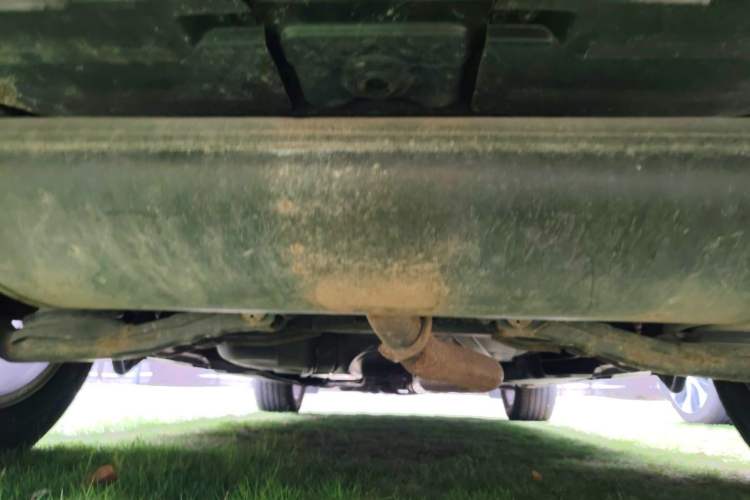 Used Ford Edge 2012 2.0T Elite Edition Chassis Rear
