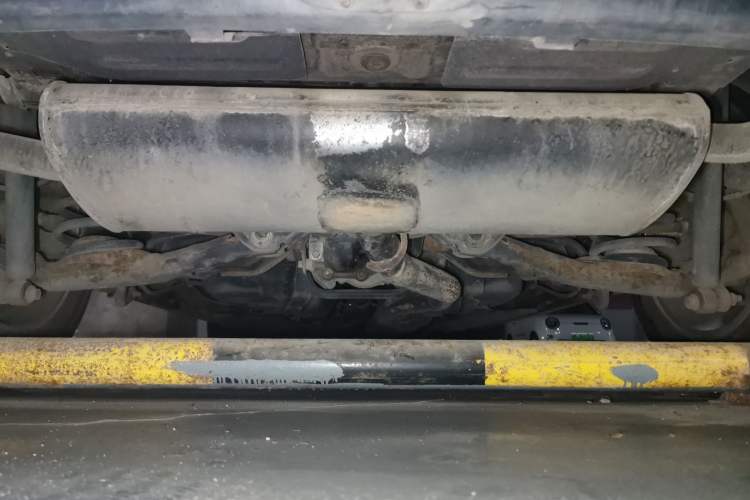 Used Ford Edge 2012 3.5L Zunrui Trim Chassis Rear