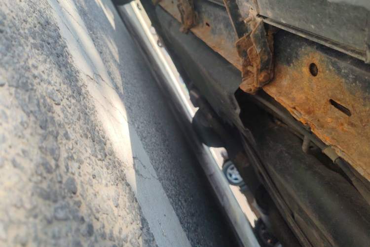 Used Ford Edge 2012 2.0T Elite Sunroof Edition Chassis Rear Left