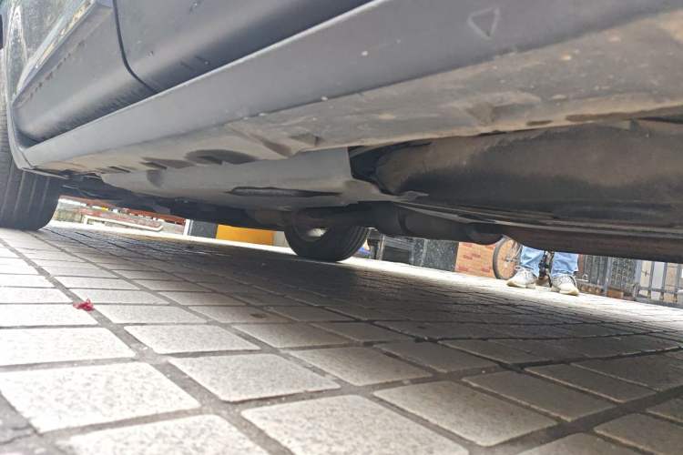 Used Ford Edge 2012 2.0T Elite Edition Chassis Rear Left