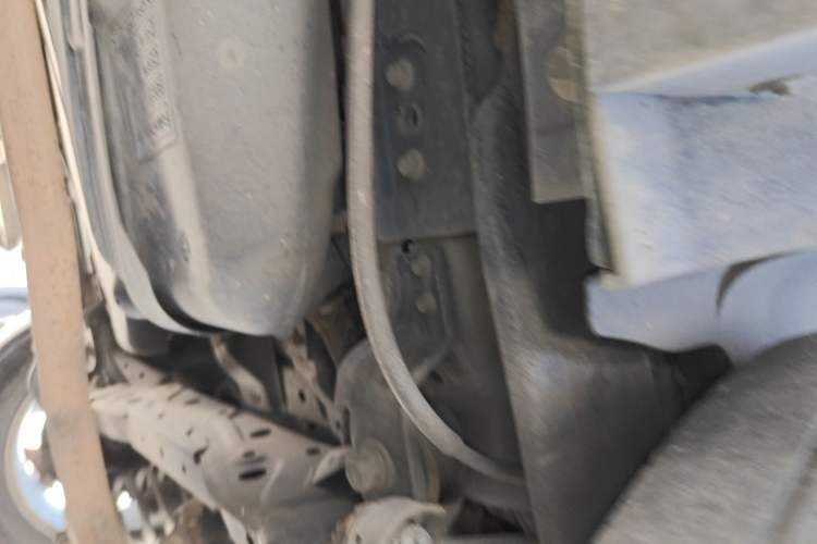 Used Ford Edge 2012 2.0T Elite Sunroof Edition Chassis Rear Left
