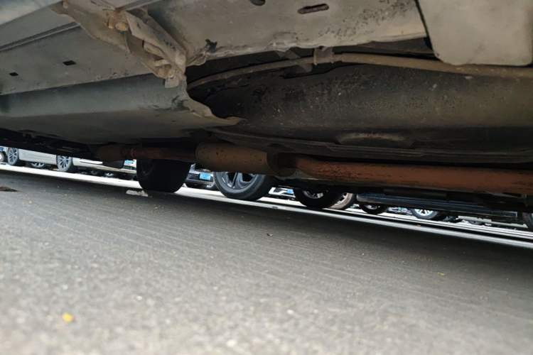 Used Ford Edge 2012 2.0T Elite Sunroof Edition Chassis Rear Left