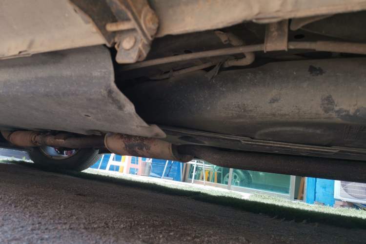 Used Ford Edge 2012 2.0T Elite Sunroof Edition Chassis Rear Left