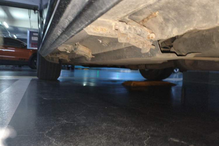 Used Ford Edge 2012 2.0T Elite Sunroof Edition Chassis Rear Left