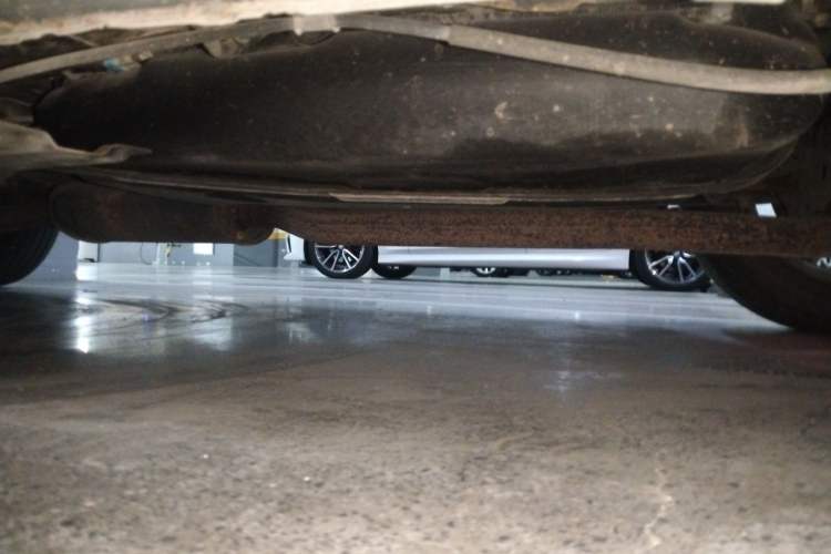 Used Ford Edge 2012 2.0T Elite Sunroof Edition Chassis Rear Left