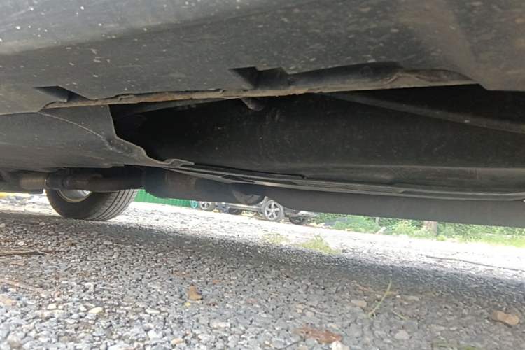 Used Ford Edge 2012 2.0T Elite Edition Chassis Rear Left
