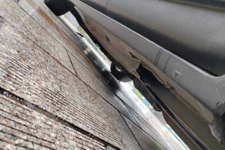 Used Ford Edge 2012 2.0T Elite Sunroof Edition Chassis Rear Left