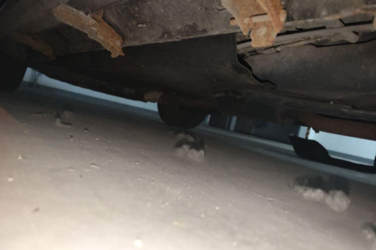 Used Ford Edge 2012 2.0T Elite Sunroof Edition Chassis Rear Left
