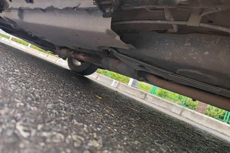 Used Ford Edge 2012 2.0T Elite Sunroof Edition Chassis Rear Left