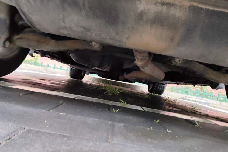 Used Ford Edge 2012 2.0T Elite Sunroof Edition Chassis Rear