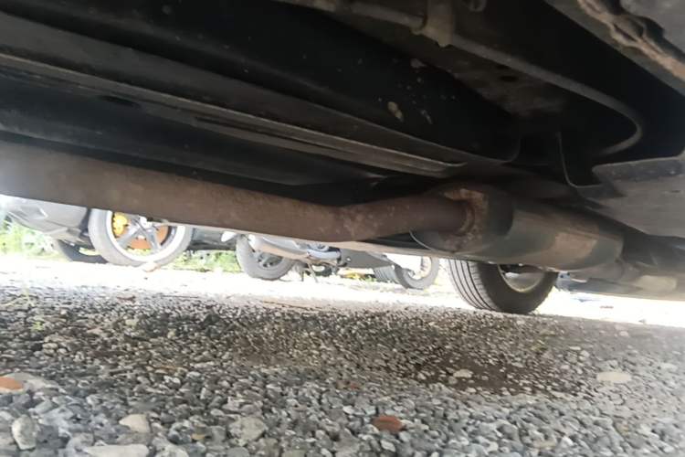 Used Ford Edge 2012 2.0T Elite Edition Chassis Rear Right