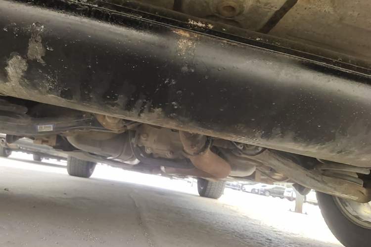 Used Ford Edge 2012 3.5L Zunrui Trim Chassis Rear