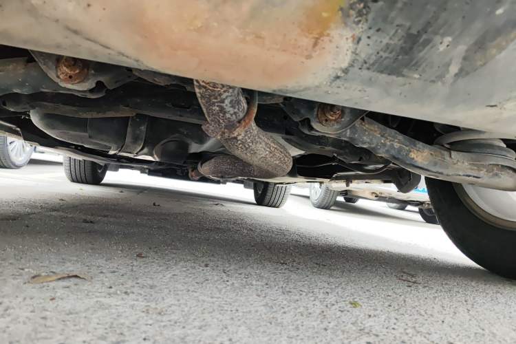 Used Ford Edge 2012 2.0T Zunrui Trim Chassis Rear
