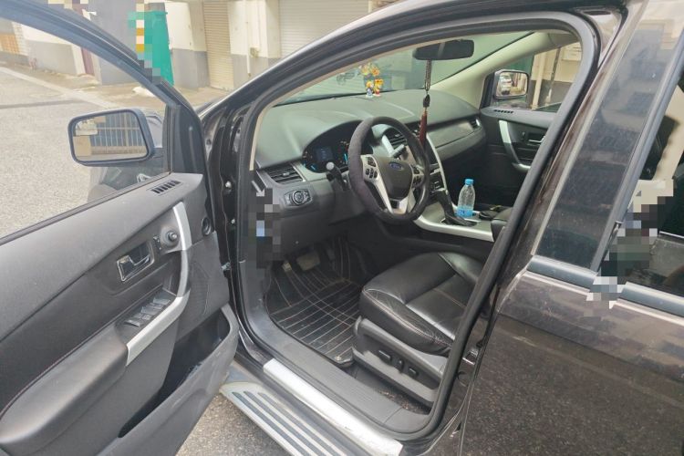 Used Ford Edge 2012 2.0T Elite Sunroof Edition Driver Seat