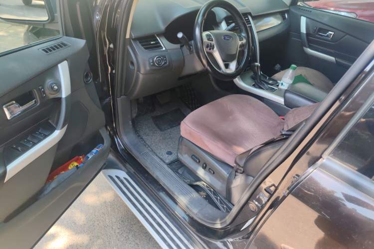 Used Ford Edge 2012 2.0T Elite Sunroof Edition Driver Seat
