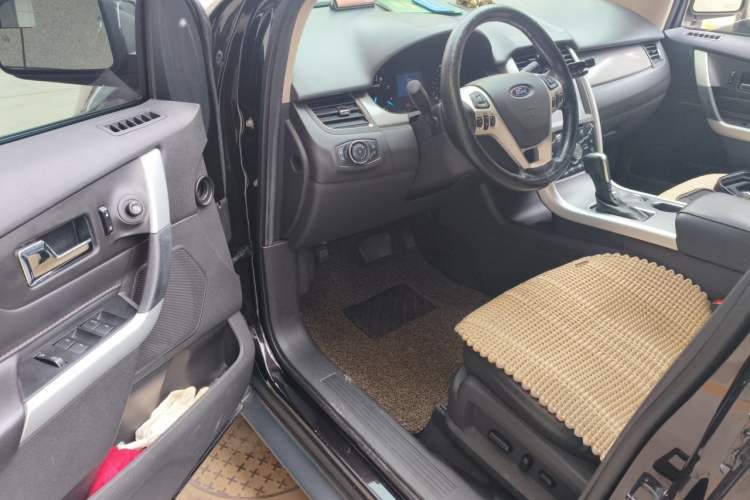 Used Ford Edge 2012 2.0T Elite Sunroof Edition Driver Seat