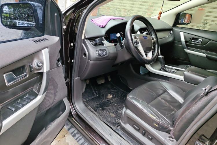 Used Ford Edge 2012 2.0T Elite Sunroof Edition Driver Seat