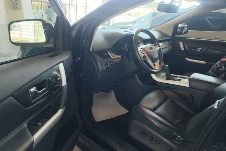 Used Ford Edge 2012 2.0T Elite Sunroof Edition Driver Seat