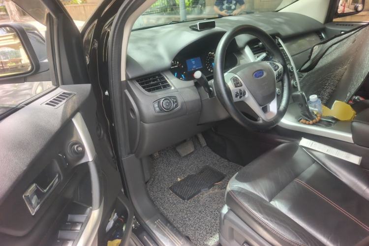 Used Ford Edge 2012 2.0T Elite Sunroof Edition Driver Seat