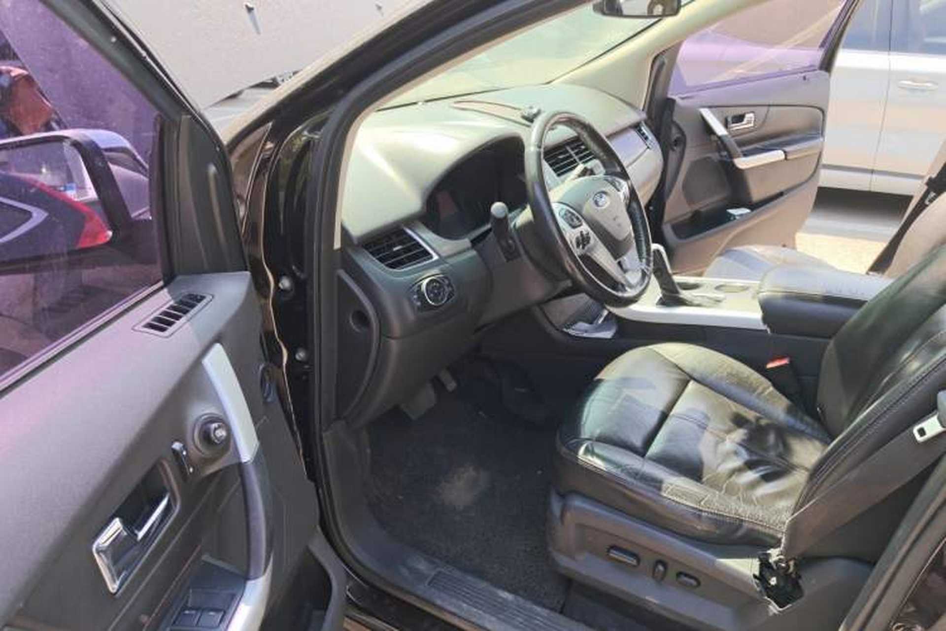 Used Ford Edge 2012 2.0T Elite Sunroof Edition Driver Seat