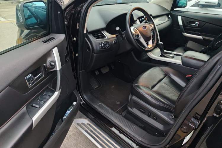 Used Ford Edge 2012 2.0T Elite Sunroof Edition Driver Seat