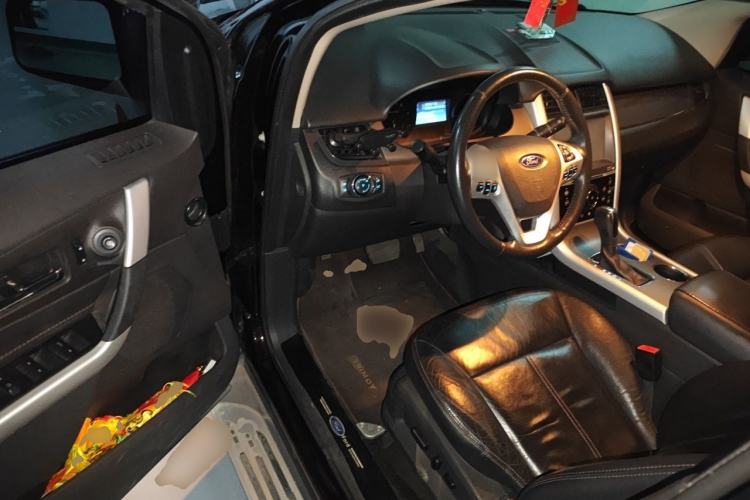 Used Ford Edge 2012 2.0T Elite Sunroof Edition Driver Seat