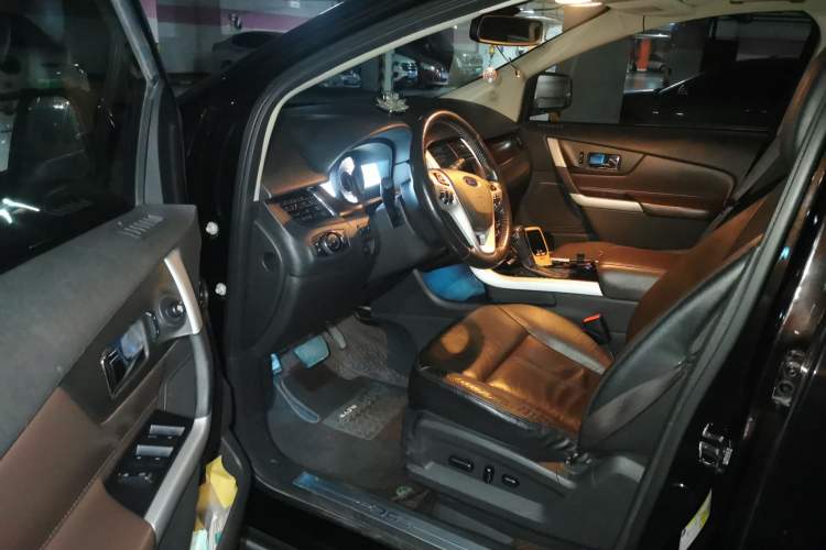 Used Ford Edge 2012 3.5L Zunrui Trim Driver Seat
