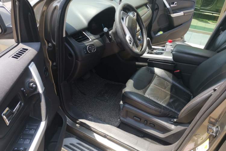 Used Ford Edge 2012 2.0T Elite Sunroof Edition Driver Seat