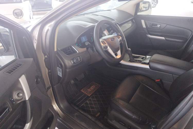 Used Ford Edge 2012 2.0T Elite Sunroof Edition Driver Seat
